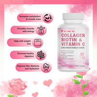 Complément Quotidien Beauté & Bien-être - Soutient la Peau, les Cheveux, les Ongles, les Articulations et la Digestion, Formule Extra Forte pour Adultes