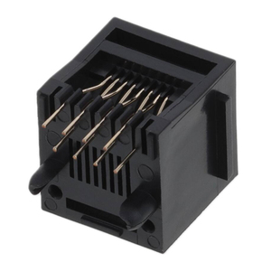 高质量1-1775089-3网络插座8P8C垂直非屏蔽RJ45以太网连接器MTJ-883X1 - Product Image 2