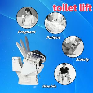 Siège de toilette inclinable pour personnes âgées - Product Image 1