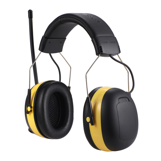 2025 Model FM/AM/DAB Radio Garden Noise Reduction and Weed Removal Audio Source Earphones DAB