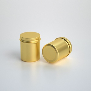 Lata de Aluminio Negra Mate Vacía de 60 ml/60 g para Jabón, Dulces y Bocadillos, Calidad Alimentaria, Colores Personalizables, Venta al Por Mayor - Product Image 6