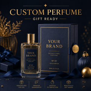 Perfume Personalizado Ecológico de Larga Duración para Hombre, Marca Privada, Estilo Árabe de Oriente Medio, Dubai, Aroma Amaderado, Oud y Musk, 100 ml, en Spray - Product Image 1