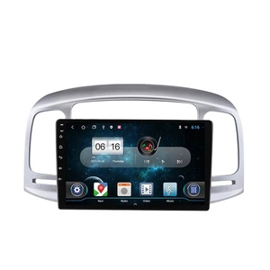 Android Auto-GPS-Navigation Radio Stereo Headunit Auto-DVD-Player für Hyundai <span class=keywords><strong>Accent</strong></span> 2006 - 2011 - Product Image 1