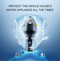 Préfiltre à eau IMRITA pour toute la maison sous l'évier filtre a eau Spin Down réutilisable maille pré-filtre à eau pour la maison