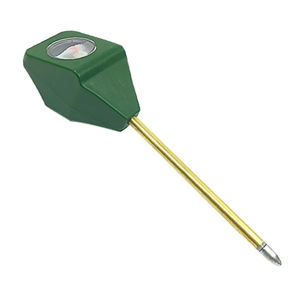 เครื่องวัดความชื้นในดินแบบดิจิตอลขนาดเล็ก พร้อมหัววัดโลหะ รับประกัน 1 ปี ปรับแต่งได้ตามความต้องการของลูกค้า (OEM) - เครื่องทดสอบพืชสวนและเครื่องวิเคราะห์สารอาหารในดิน - Product Image 4