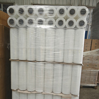 Film étirable durable, film rétractable adhésif, rouleau de film d'emballage pour déménagement, emballage de palettes, film étirable