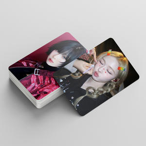 55 unids/caja KPOP invierno Karina Whiplash álbum nuevas tarjetas fotográficas moda <span class=keywords><strong>Ins</strong></span> concepto foto Selfie Lomo tarjeta postacards Fans colección - Product Image 6