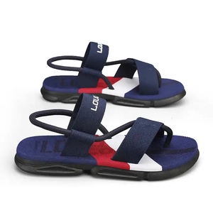 Tongs en vrac, sandales de plage colorées, tongs à double usage, tongs de plage pour hommes - Product Image 4