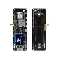 Module IoT GPS OLED Mesh Lilygo T-Beam Meshtastic ESP32 LoRa SX1276 SX1278 433 868 915 923Mhz SKU Q401 L206 fabriqué en Chine