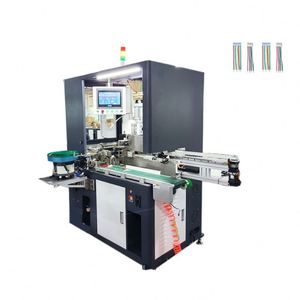 Machine d'insertion de bornes de sertissage Sinrad SR-05, haute qualité, directement de l'usine, avec écran tactile, efficacité 600-4000/H - Product Image 2