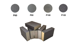 Bloques de lijado de tela de <span class=keywords><strong>esmeril</strong></span> de alta calidad, grano 180 de alta densidad <span class=keywords><strong>para</strong></span> <span class=keywords><strong>manualidades</strong></span>, proyectos de lijado detallados - Product Image 4