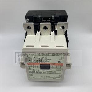 คอนแทคเตอร์ไฟฟ้ากระแสสลับ ฟูจิ อิเล็คทริค รุ่น SC N6 110V 220V 440V สำหรับมอเตอร์ไฟฟ้ากระแสสลับ - Product Image 1