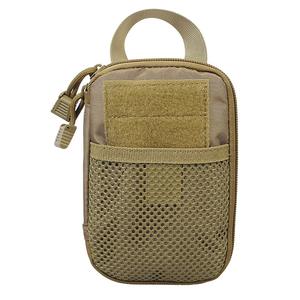 Bolsa <span class=keywords><strong>de</strong></span> cintura para <span class=keywords><strong>teléfono</strong></span> y herramientas <span class=keywords><strong>EMT</strong></span>, sistema MOLLE, bolsa táctica pequeña, equipo <span class=keywords><strong>de</strong></span> seguridad y supervivencia médica para exteriores B016K - Product Image 5