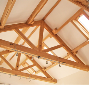 Poutres de toit architecturales (aspect bois massif apparent) - Product Image 2