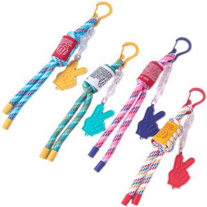 Correa de poliéster tejida a mano DIY de moda para llavero, colgante de teléfono, dije de muñeca, accesorio de ropa para mochila - Product Image 1