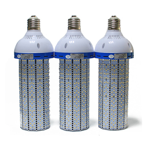 หลอดไฟ LED ประหยัดพลังงาน รุ่น E40 100W IP64 กันน้ำ มุมกระจายแสง 360 องศา หลอดไฟ LED ทรงข้าวโพด ทำจากอะลูมิเนียม - Product Image 1