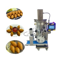 220v Acier Inoxydable Automatique Kubba Kibbeh Kuba Kibaba Kubbah Kebbah Kubbi Mochi Faisant La Machine Kuba Kubbe Kebbeh Maker Machine