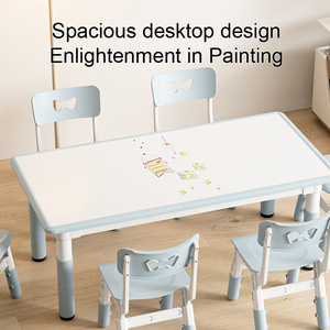 Feelkids enfants multifonctionnel en plastique bureau <span class=keywords><strong>de</strong></span> lecture réglable enfants activité apprentissage étude table <span class=keywords><strong>de</strong></span> jeu et ensemble <span class=keywords><strong>de</strong></span> chaises - Product Image 3