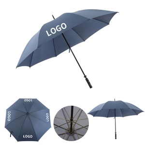 Heavy Duty Golf <b>Umbrella</b> 10 Ribs Steel Shaft Durable <b>Windproof</b> Construction <b>Umbrella</b> for Hotel Beach Resort - Product Image 1