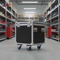 Valise de transport à roulettes pour câbles, en contreplaqué ignifuge 9 mm, boîte de rangement utilitaire, étanche et antichoc, OEM/ODM