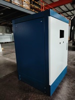 Nouvelle Armoire de Contrôle Personnalisée BaiXiLing IP54 en Acier Laminé à Froid avec Revêtement Poudré, Boîtier de Distribution Électronique sur Pied