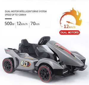 Voiture électrique télécommandée <span class=keywords><strong>DLS</strong></span> pour enfants, 24V/12V, type kart de drift, vente en gros usine - Product Image 6