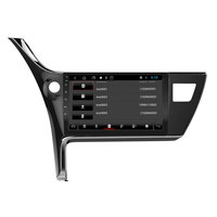 Pemutar Multimedia mobil 10.1 inci, Radio mobil Stereo Android layar GPS 2017 2018 2019