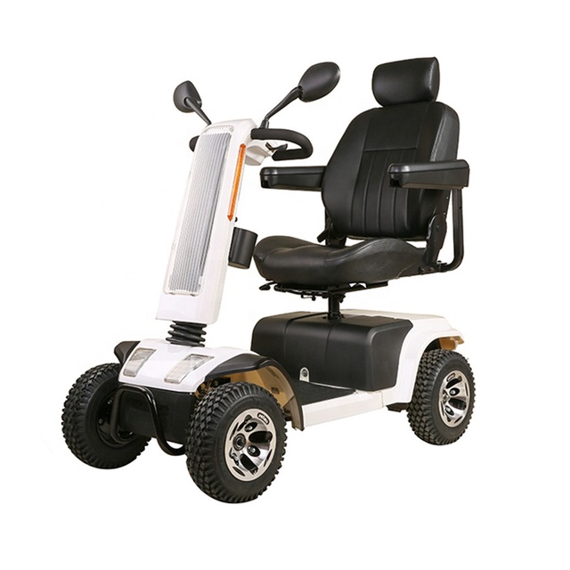 Solar Energy Rechargeable Adult Mobility Power Electric Scooter for Elderly