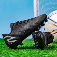 Chaussures de football basses unisexes pour enfants, semelle TPU, printemps été hiver, directement de l'usine, sans intermédiaire, OEM, personnalisables, réduction sur les achats en gros