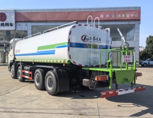 Camion d'arrosage de jardin DONGFENG 8X4 25000L, camion d'arrosage paysager - Product Image 5