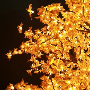 Arbres lumineux avec lumières pour décorations <span class=keywords><strong>de</strong></span> Noël en extérieur, arbre d'érable lumineux à LED - Product Image 2