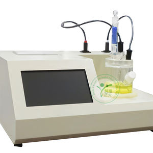 KDWS-809D Karl Fischer iz nem analiz cihazı Solvent mikro nem dedektörü nem otomatik potansiyel Titrator - Product Image 3