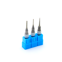 Hot Selling Dental Milling Burs Carbide Tipped Router Bits for Glass Ceramic Zirconium & Lithium Disilicate Drill Tools