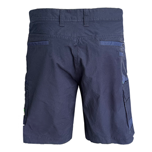 Rits Fly Drill Katoenen Spandex Mid-Taille Multi-Pocket Shorts Wandelen En Kampeeruitrusting Shorts - Product Image 2