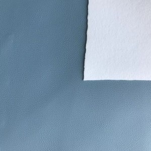 Patrón en relieve sin solventes de cuero <span class=keywords><strong>PU</strong></span> elástico a base de agua de 1,0mm sin DMF para coche, automóvil, sofá, silla, muebles, uso Interior - Product Image 5