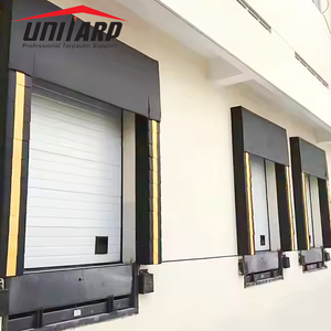 防风40盎司码头密封聚氯乙烯织物防挤物流聚氯乙烯涂层织物 - Product Image 6