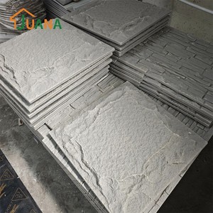 Panneau mural en <span class=keywords><strong>pierre</strong></span> artificielle légère en polyuréthane 3D, panneau mural en mousse PU, <span class=keywords><strong>panneaux</strong></span> muraux intérieurs et extérieurs - Product Image 5