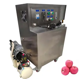 Infrared induction Industrial Apple Peeler machine for fruit Peeling
