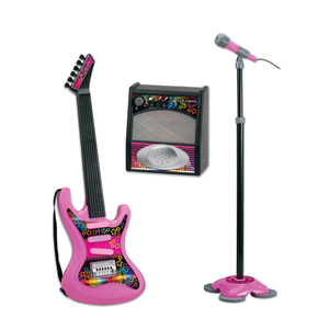 Guitare électrique pour enfants, jouets d'instruments de <span class=keywords><strong>musique</strong></span> éducatifs, vente chaude - Product Image 1