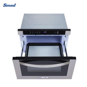 Smad Amérique du Nord 1,2 Cu. Four à micro-ondes encastrable avec tiroir et commande tactile pour DMB100-34TMM(DW1) - Product Image 1