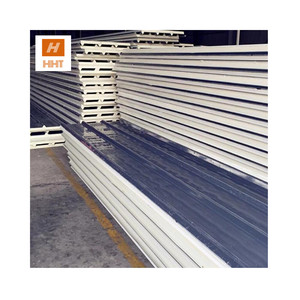 HHTP0004 Precio de Venta caliente lista insulanted dwg pu sip panel sándwich <span class=keywords><strong>para</strong></span> pared y techo en china - Product Image 5