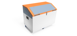 Boîtier de sécurité pour batterie sur mesure, modèle S, compatible avec la batterie CALB REPT LiFePO4 10 kWh pour stockage d'énergie EV, avec structure de décompression. - Product Image 3