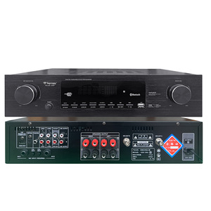 Procesador de Eco Digital para Karaoke Tegnnguy Ka-80 Dsp con Bluetooth para Uso en Escenarios y Conferencias - Product Image 1