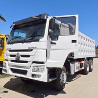 Nouveau Camion Benne Minier Sinotruk Sino HOWO 6x4 10 Roues, 16-20 Mètres Cubes, Prix Éthiopie, à Vendre