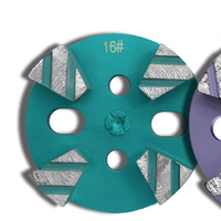 Outil électrique universel adapté aux disques de meulage de béton de qualité professionnelle, disque de meulage de sol en pierre pour une longue durée de vie