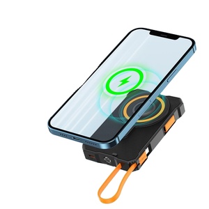 <span class=keywords><strong>แบ</strong></span><span class=keywords><strong>ต</strong></span>สำรองพลังงานแสงอาทิตย์ไร้สายระบบแม่เหล็ก10000มิลลิแอมป์<span class=keywords><strong>ชาร์จ</strong></span><span class=keywords><strong>แบ</strong></span>บพกพาได้22.5วั<span class=keywords><strong>ต</strong></span><span class=keywords><strong>ต</strong></span>์ PD <span class=keywords><strong>ชาร์จ</strong></span>เร็วใน<span class=keywords><strong>ต</strong></span>ัวสาย LED แสดงผลก้อน<span class=keywords><strong>แบ</strong></span><span class=keywords><strong>ต</strong></span>เตอรี่ - Product Image 1