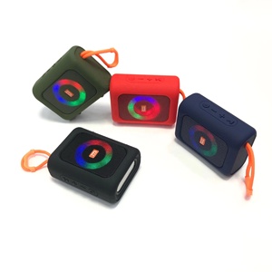 <span class=keywords><strong>Mini</strong></span> Altavoz Bluetooth Portátil G03L con Luces LED, Bocina, Altavoz HiFi, Altavoz para Fiestas al Aire Libre, Zvucnik - Product Image 6