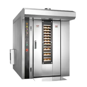 Baking Loaf Bread Electric Oven For Baking Professional Bread Diesel Rotary Baking Oven