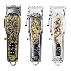 Cortadora de Pelo Eléctrica Profesional de 3mm-25mm con Peines Guía, Carga USB, Cuerpo Metálico, Uso en Salón, Alta Potencia 7000-9000rpm - Product Image 4