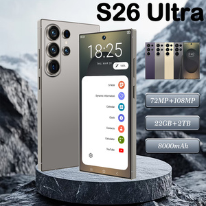 Smartphone S26 Ultra 5G 22GB+2TB 72MP+108MP 8000mAh <span class=keywords><strong>Android</strong></span> 15 con Stilo Integrato Sbloccato Versione Globale - Product Image 5